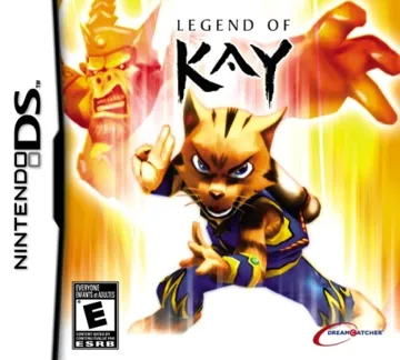 Legend of Kay (USA) (En,Fr,Es) box cover front